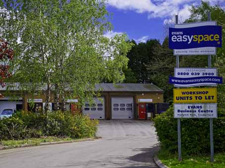Furnished Office in Cinderford, Hollyhill Industrial Estate